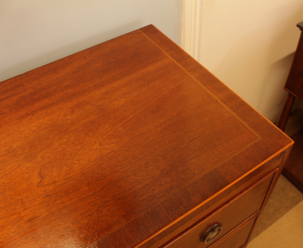An 19th C. Mahogany Chest of Drawers View V
