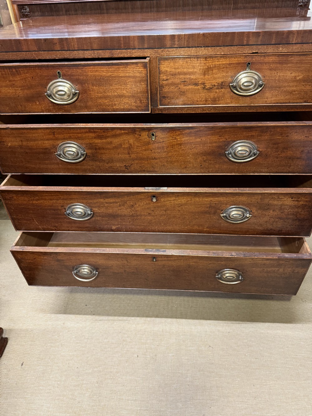 A Regency Mahogany Chest of Drawers  View VI