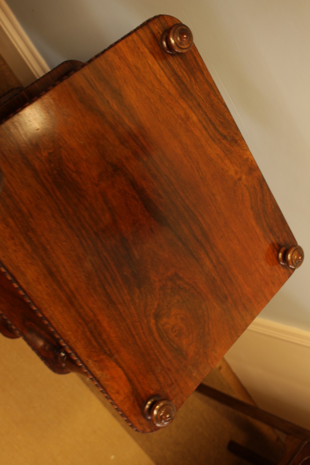 A 19th Century Rosewood Whatnot  View V
