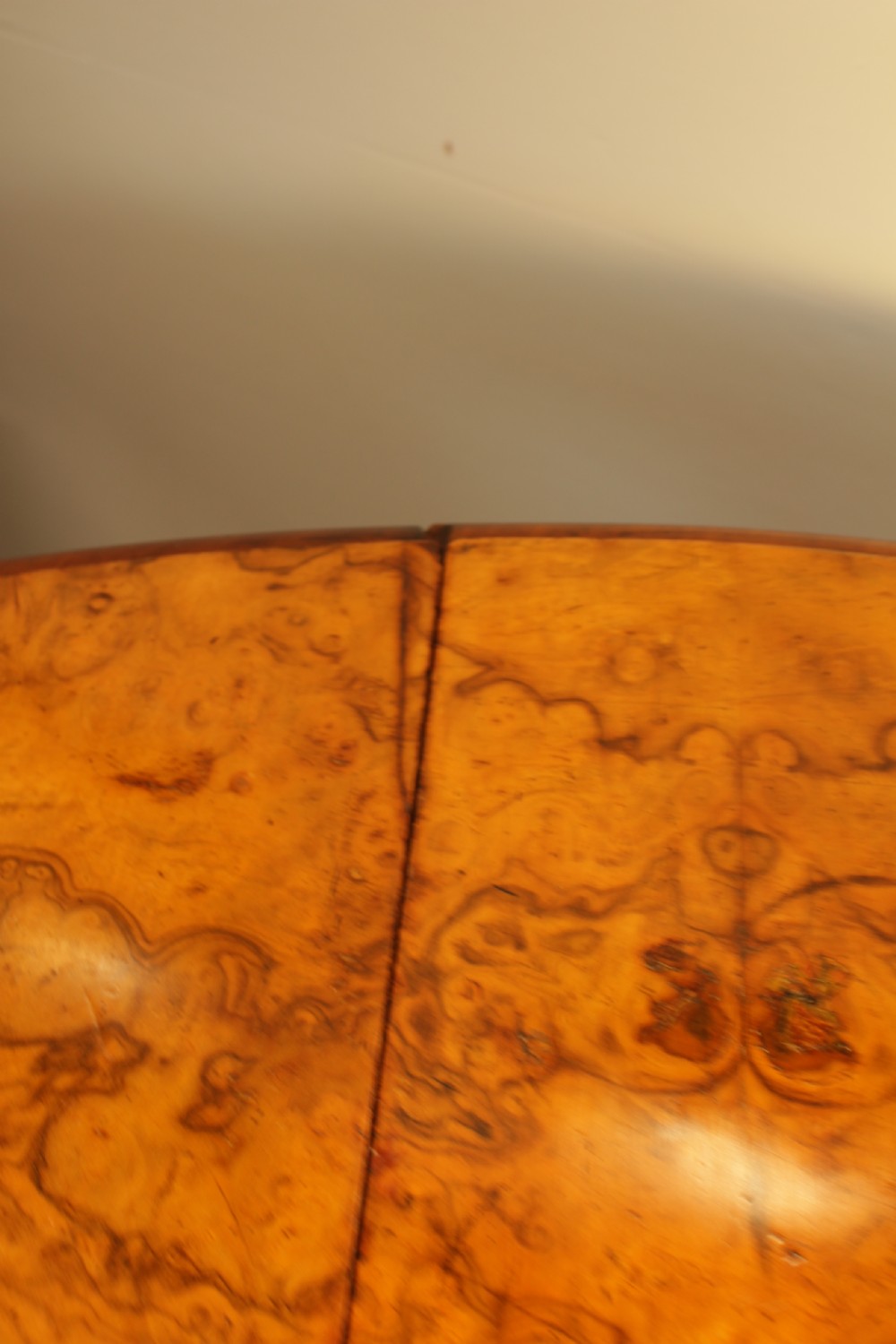 Burr Walnut Sutherland Table  View VII