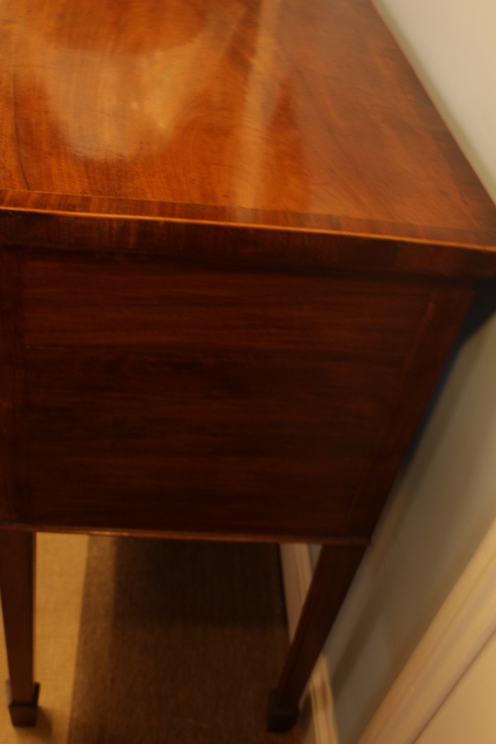 A Georgian Mahogany Sideboard  View IV