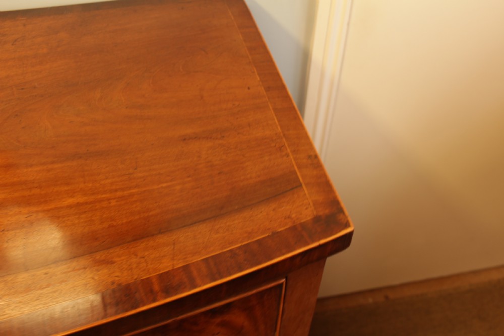 A Georgian Mahogany Sideboard  View V