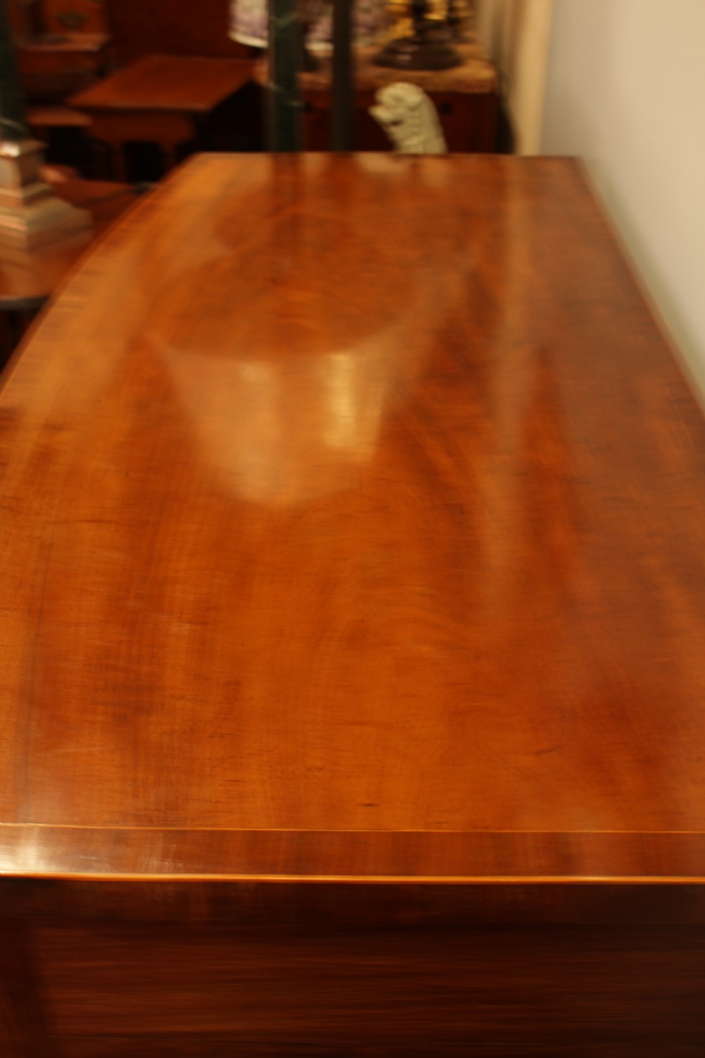 A Georgian Mahogany Sideboard  View VI