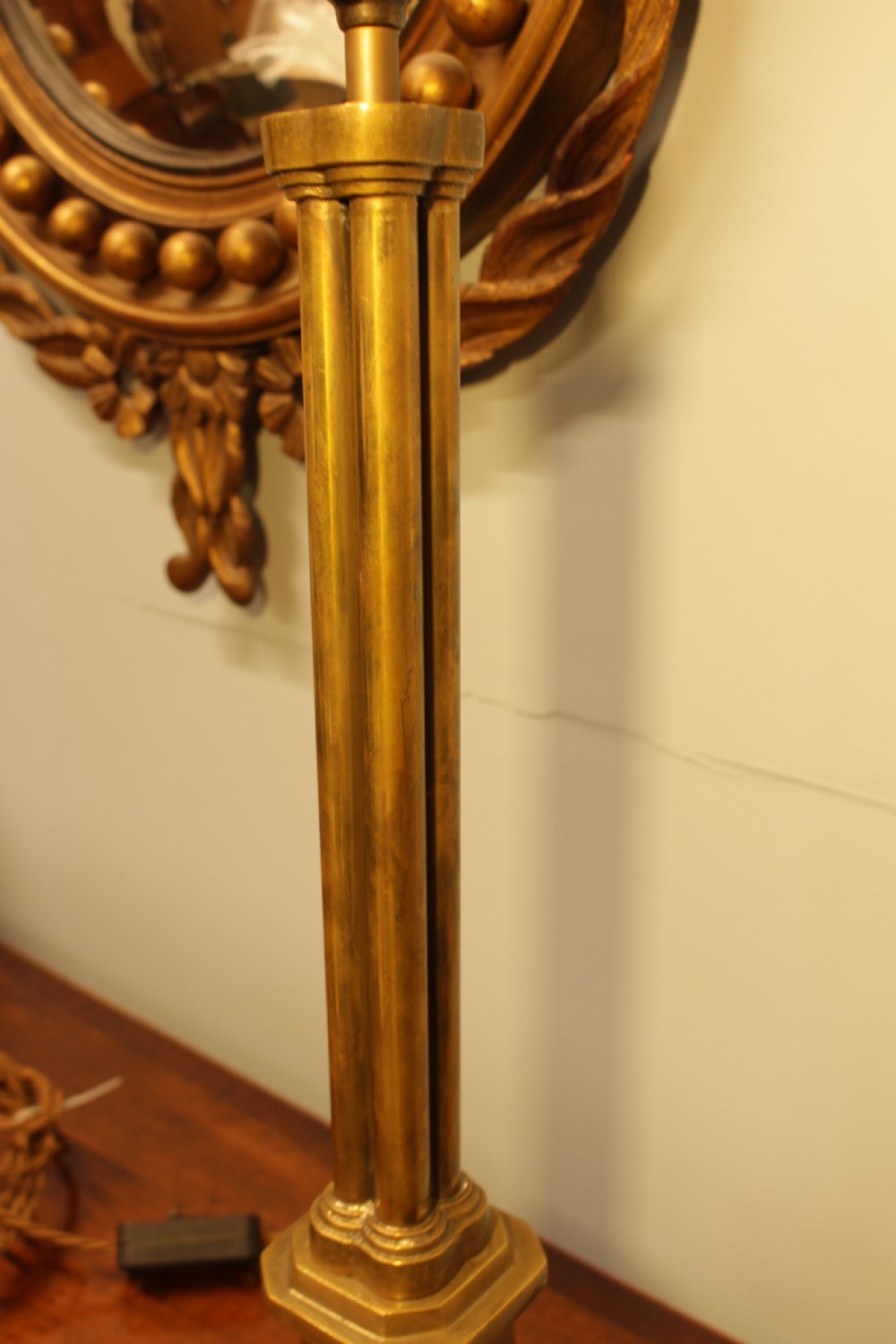 A Brass Table Lamp  View IV