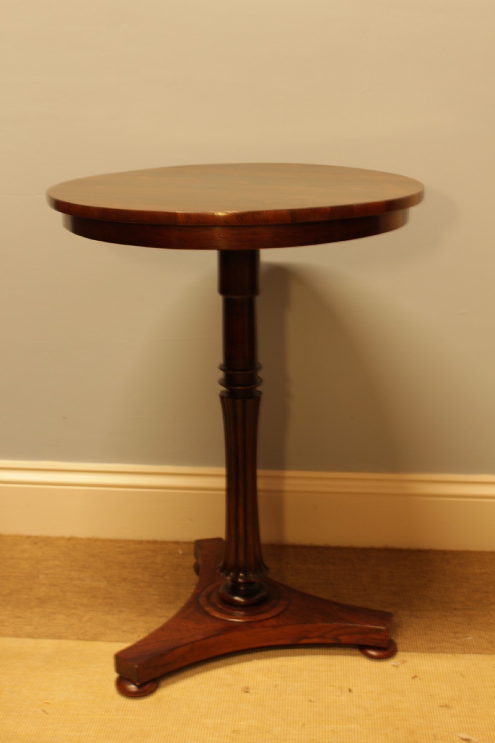A Regency Rosewood Occasional Table 