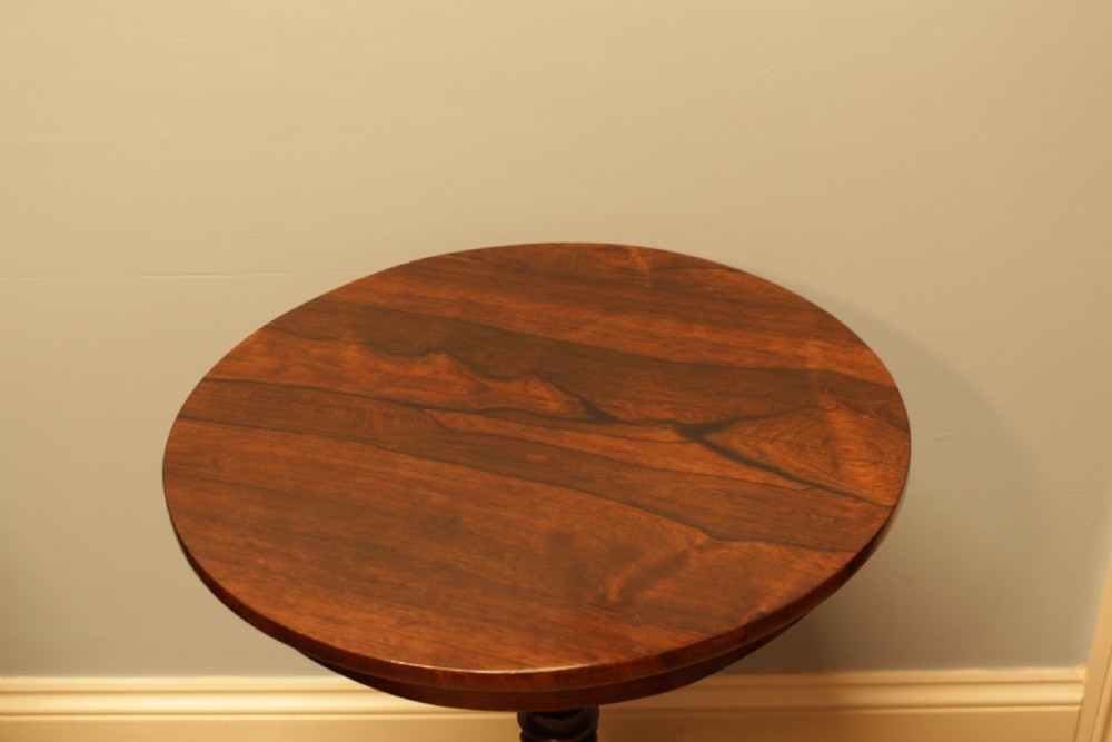 A Regency Rosewood Occasional Table  View II