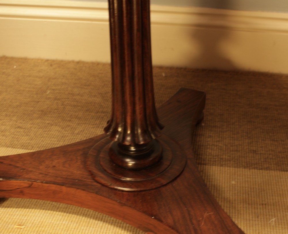 A Regency Rosewood Occasional Table  View IV