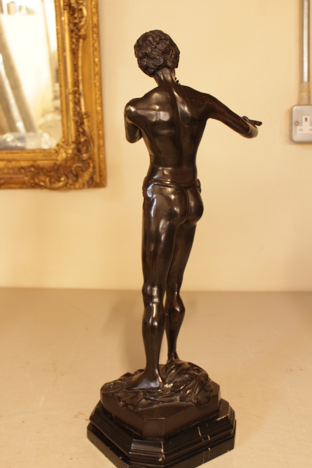 An Early 20th Century Bronze  View II