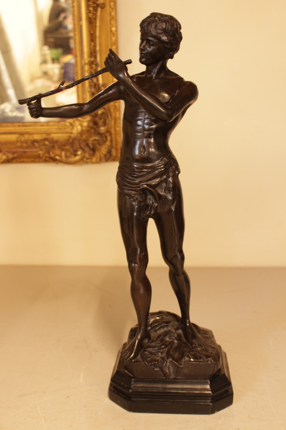 An Early 20th Century Bronze  View VII