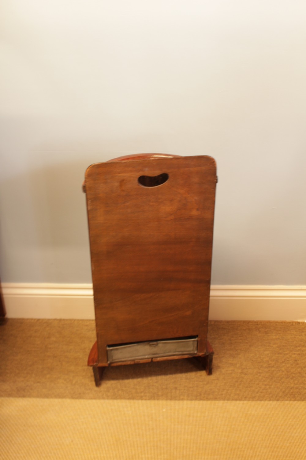 An Edwardian Mahogany Stick Stand  View VI