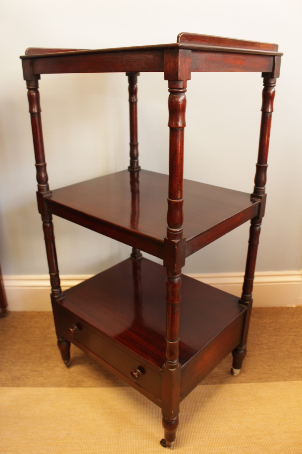 Georgian Mahogany Whatnot