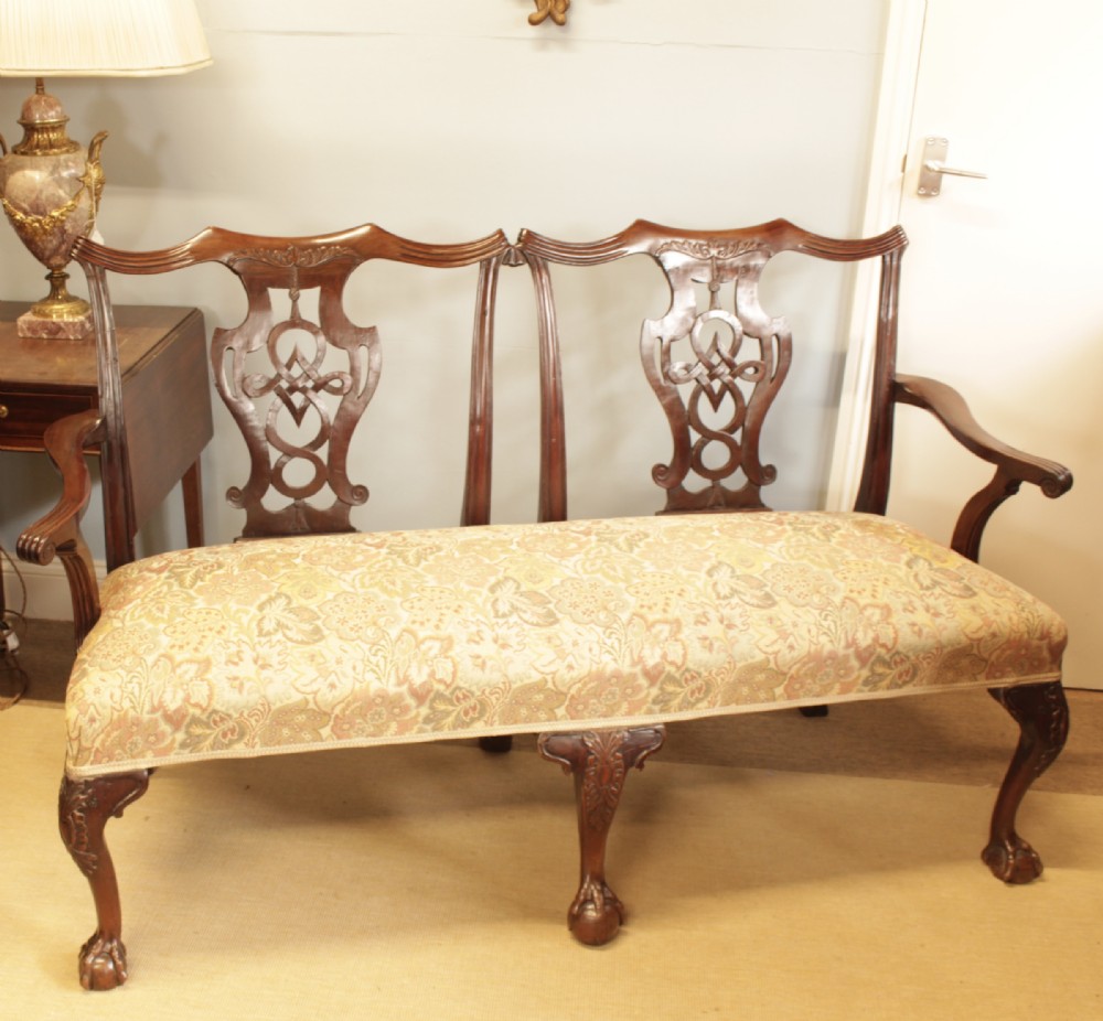 A Quality 19th Century Mahogany Sofa 