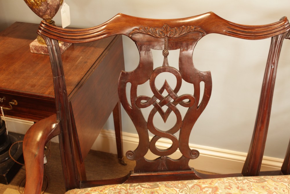 A Quality 19th Century Mahogany Sofa  View II