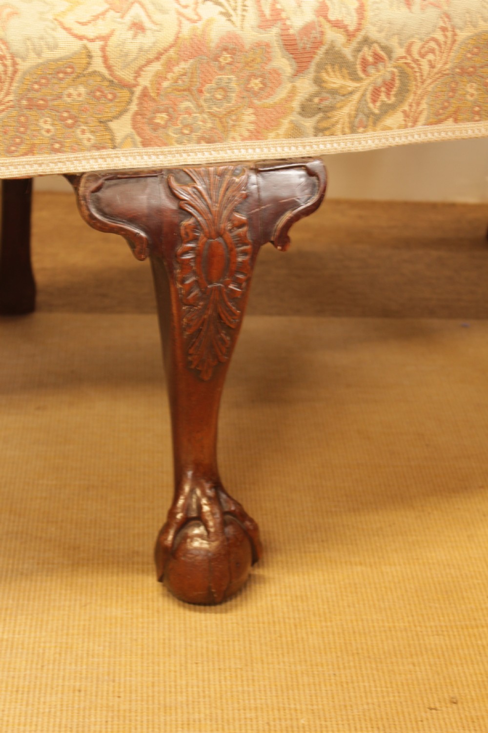 A Quality 19th Century Mahogany Sofa  View III
