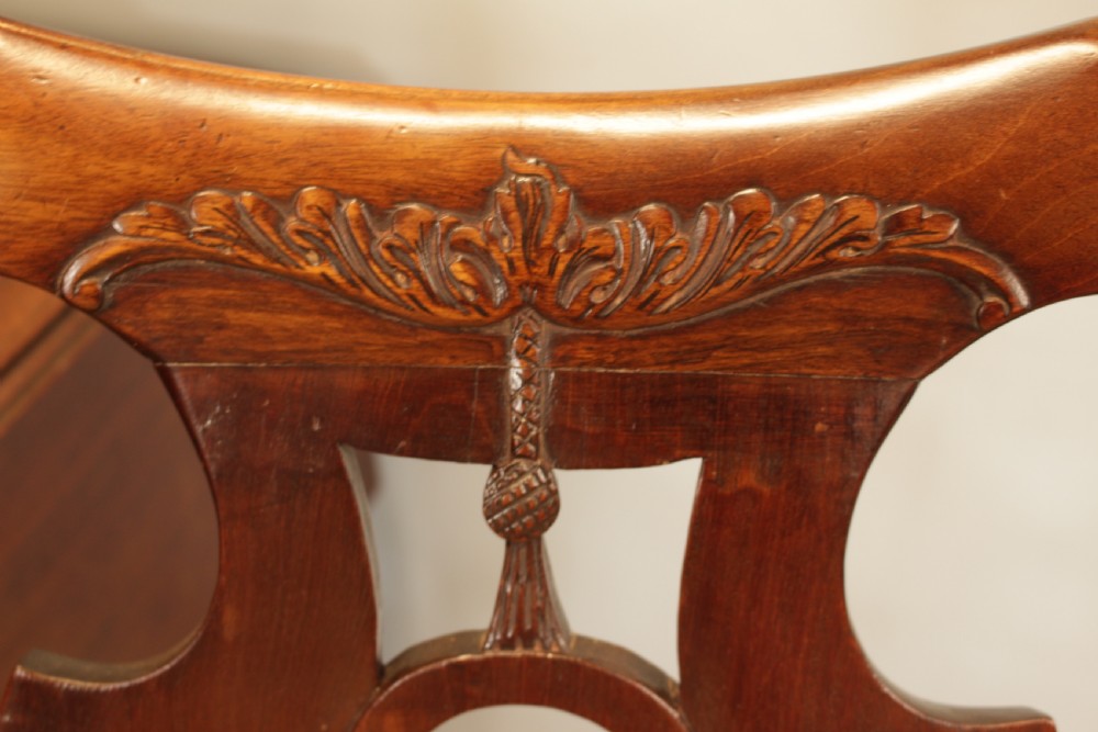 A Quality 19th Century Mahogany Sofa  View V