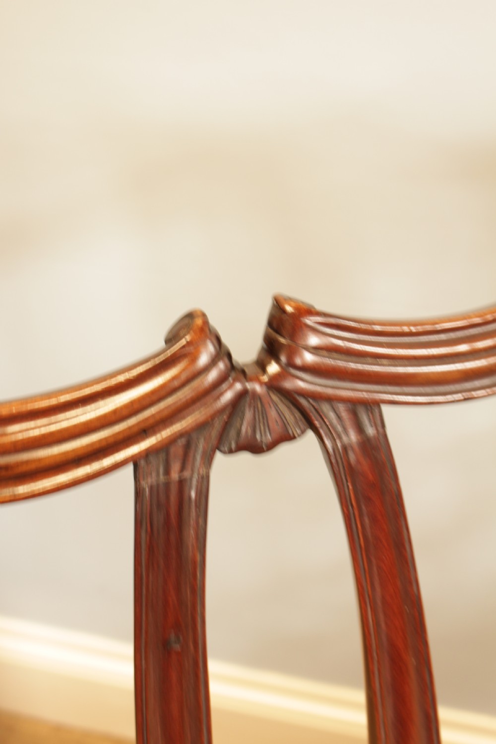 A Quality 19th Century Mahogany Sofa  View VIII