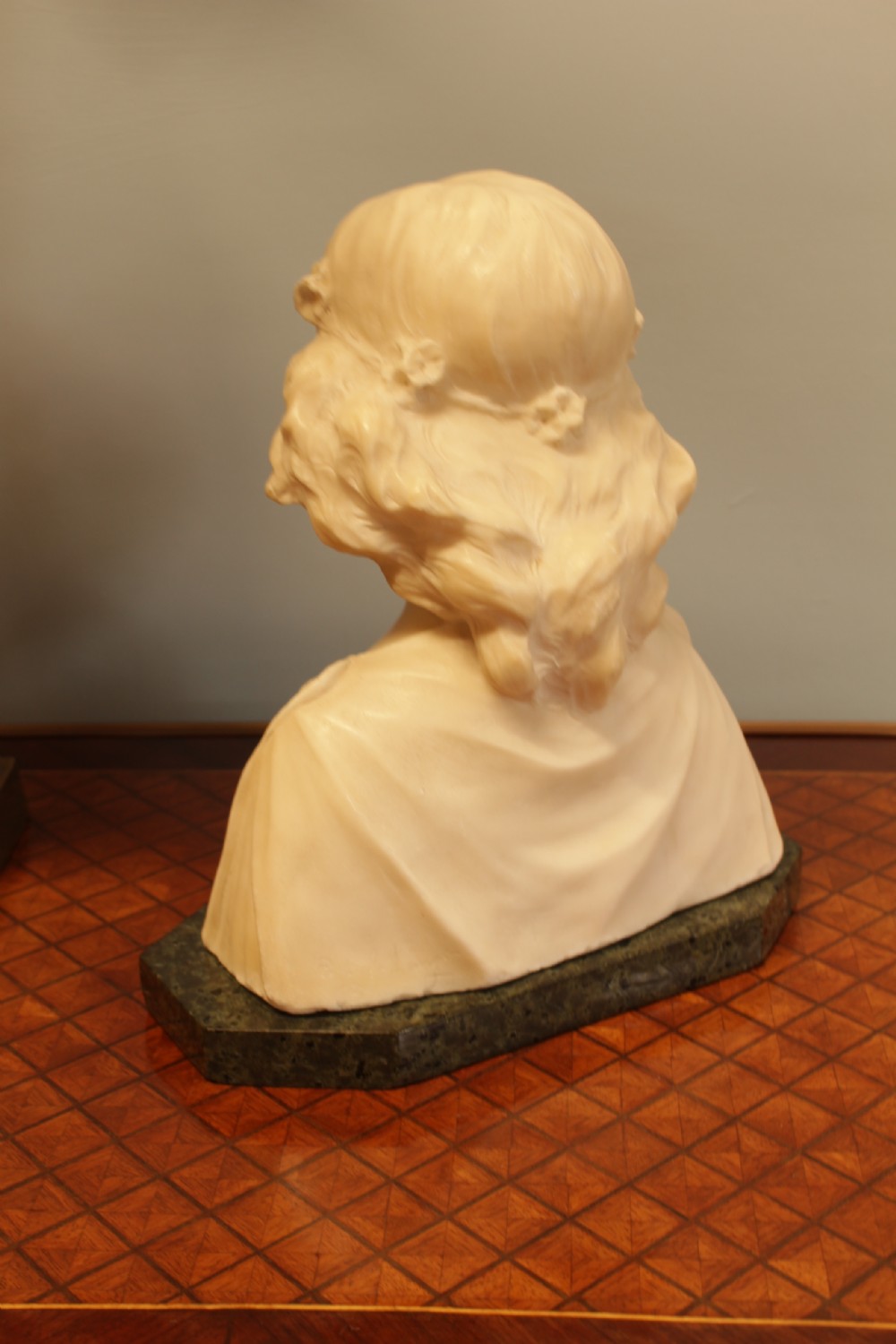 A French Arts & Crafts Bust Of a Young Lady  View III