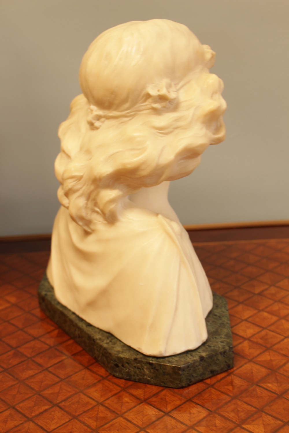 A French Arts & Crafts Bust Of a Young Lady  View VI