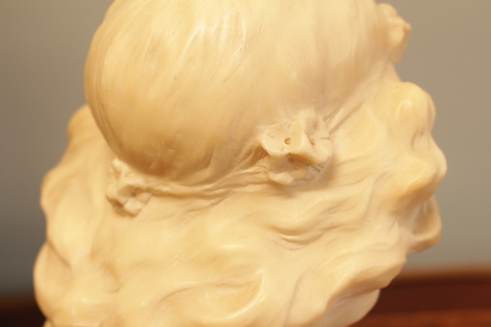 A French Arts & Crafts Bust Of a Young Lady  View VII