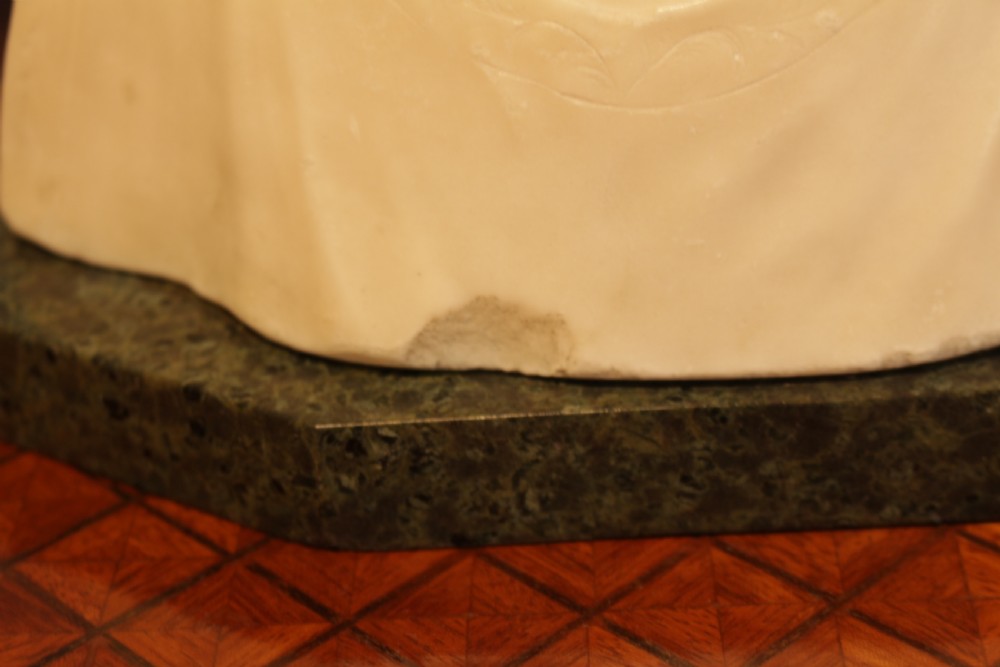 A French Arts & Crafts Bust Of a Young Lady  View IX