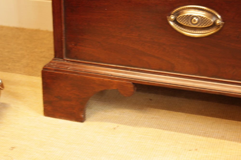 A Georgian Mahogany Chest of Drawers  View VII