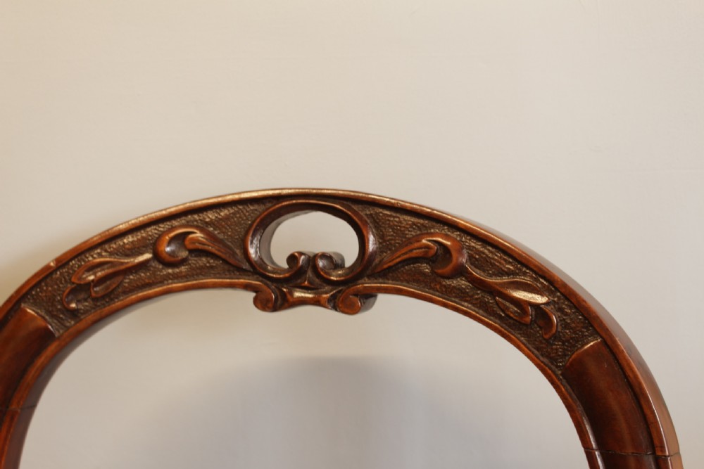A Set Of Four Walnut Chairs C. 1880 View III