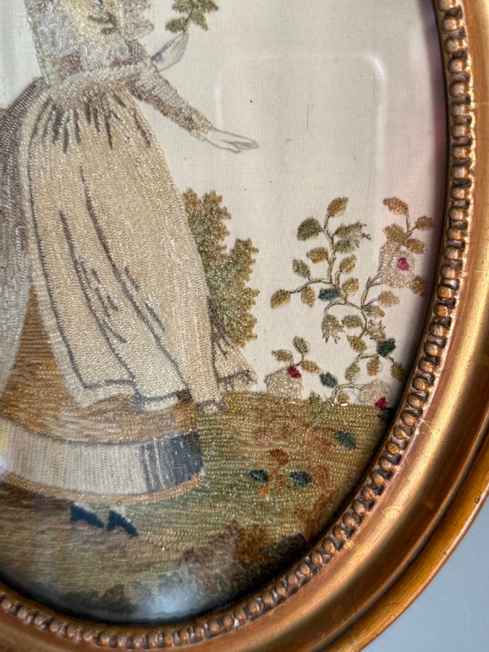 A Georgian Berlin Silk  View III