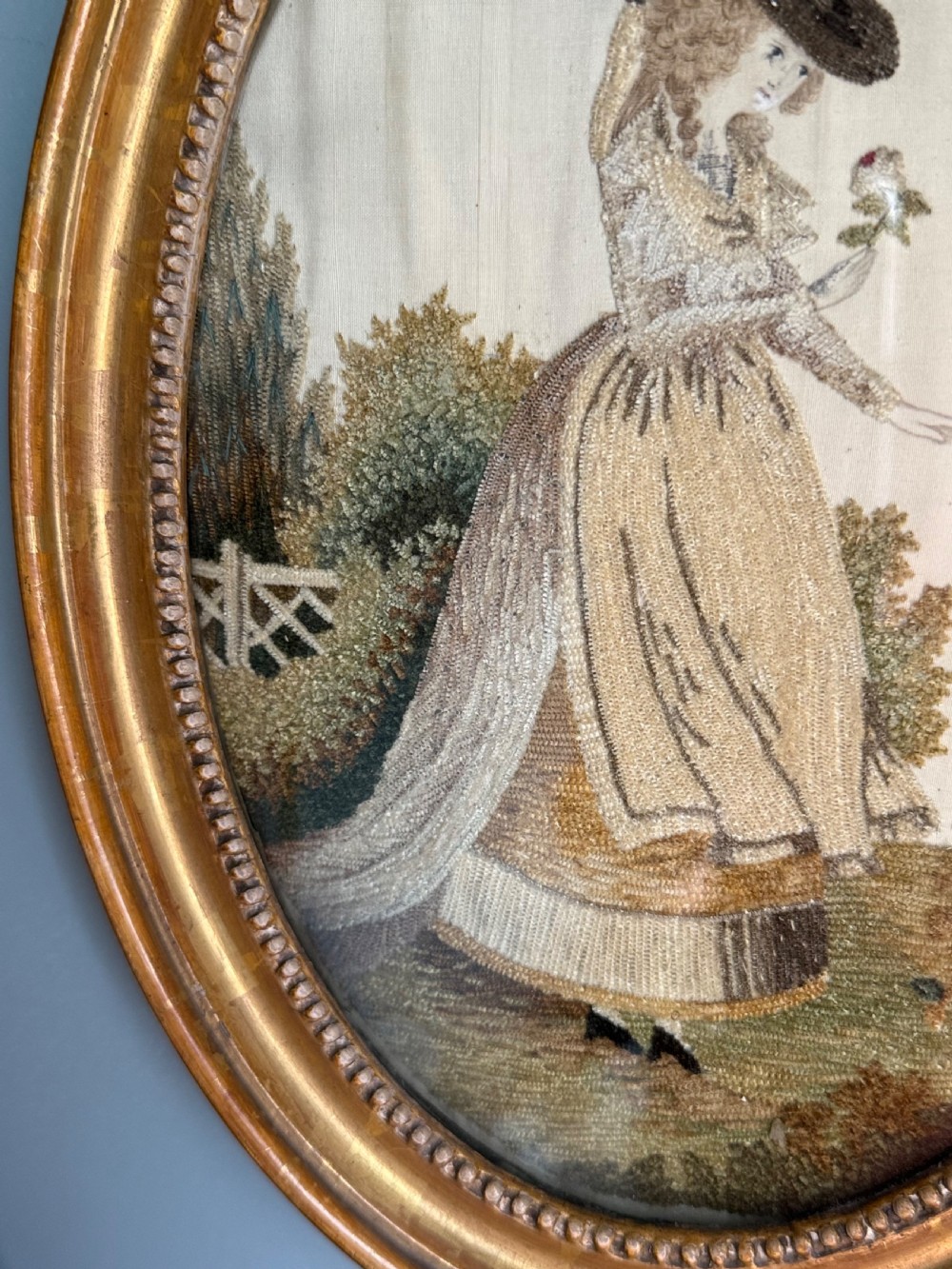 A Georgian Berlin Silk  View IV