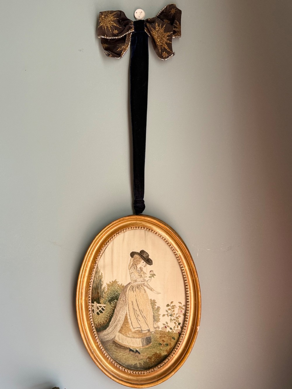 A Georgian Berlin Silk  View V