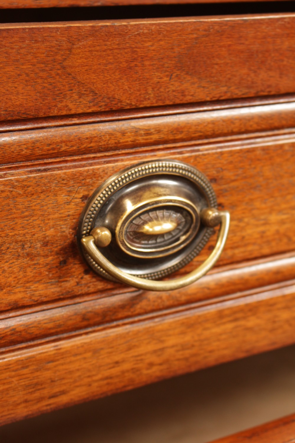 A Edwardian Walnut Chest Of Drawers  View VII