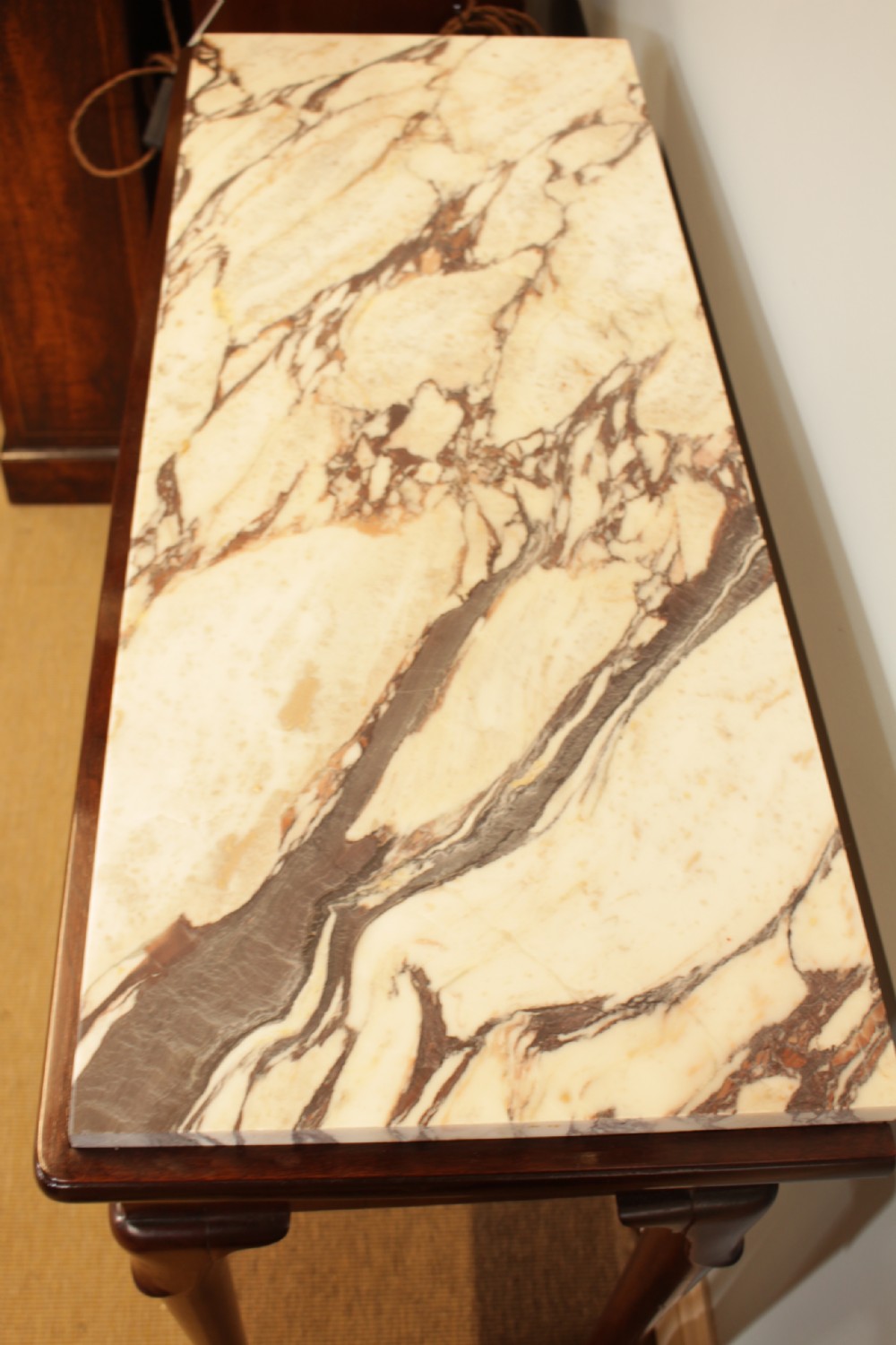 A Georgian Mahogany Console Table  View III