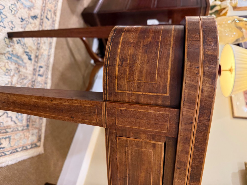 Regency Mahogany Tea Table (c. 1810–1820) View VII