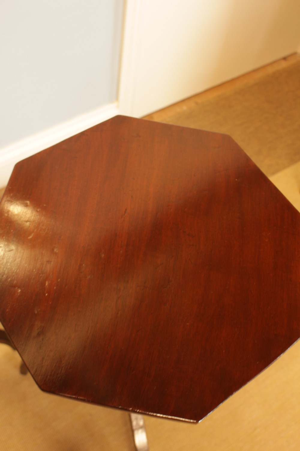 Pair of 19th Century Mahogany Occasional Tables  View III