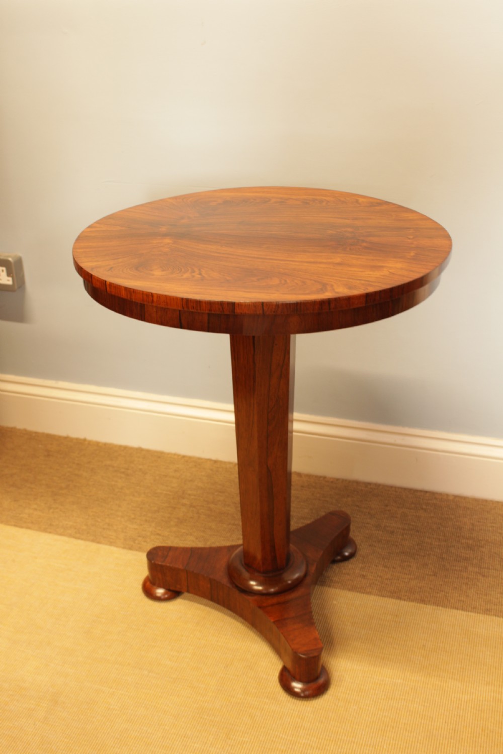 A Fine 19th Century  Rosewood Occasional Table  View II