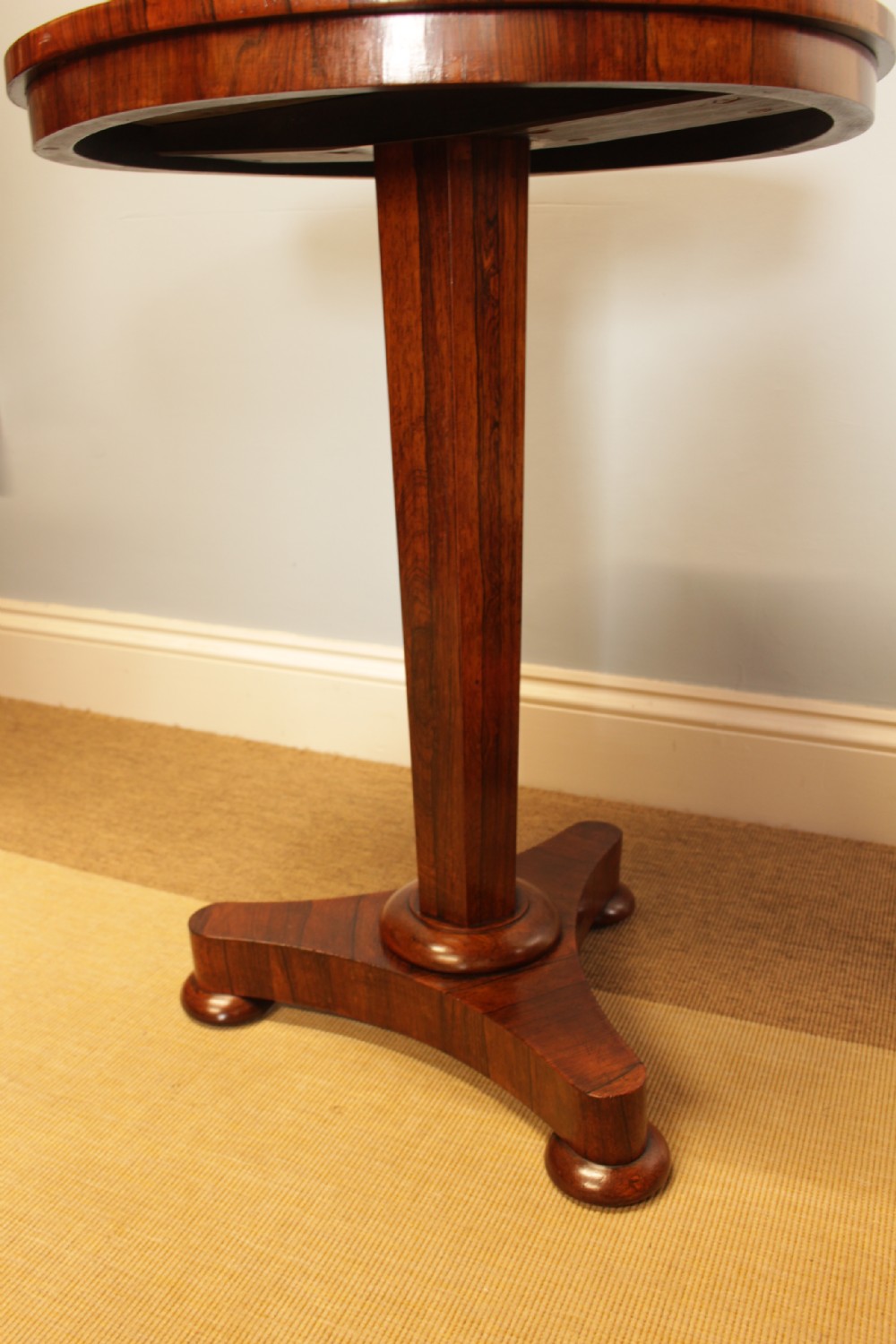 A Fine 19th Century  Rosewood Occasional Table  View III