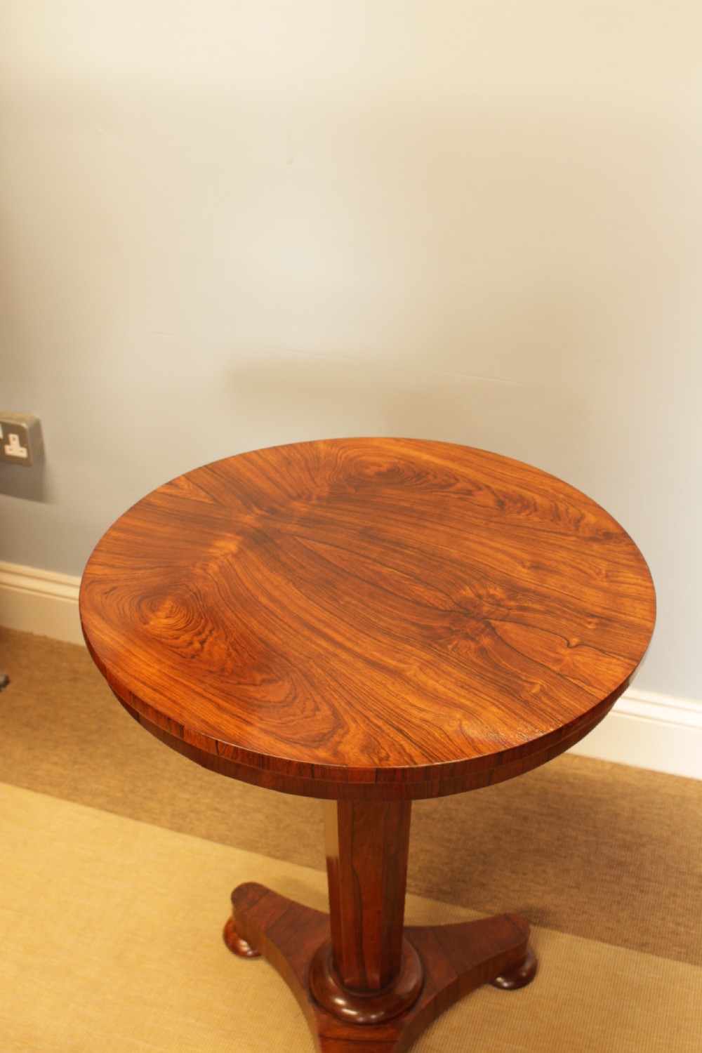 A Fine 19th Century  Rosewood Occasional Table  View IV