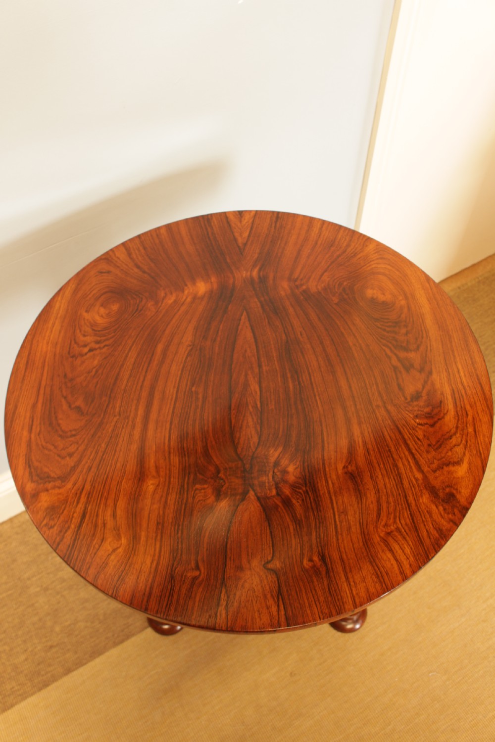 A Fine 19th Century  Rosewood Occasional Table  View V