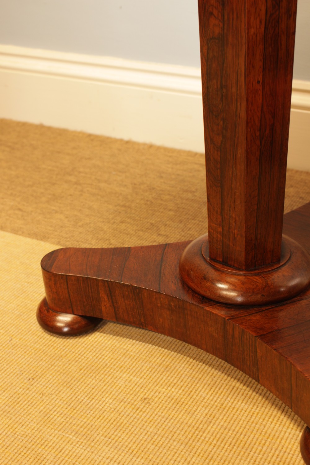 A Fine 19th Century  Rosewood Occasional Table  View VII