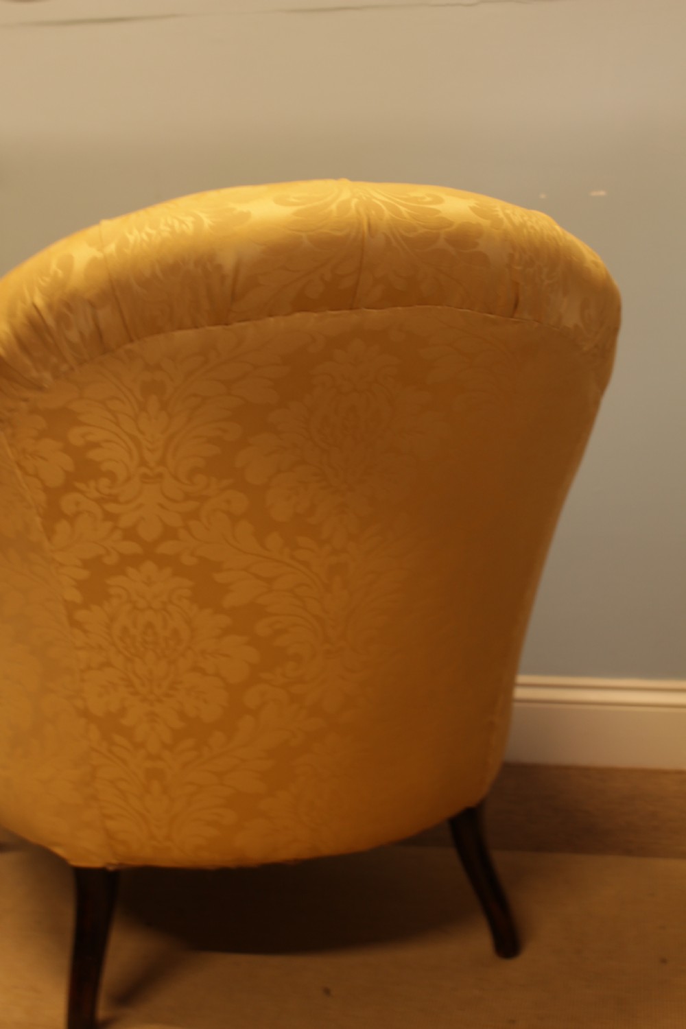 A French Button Armchair C.1880  View VI