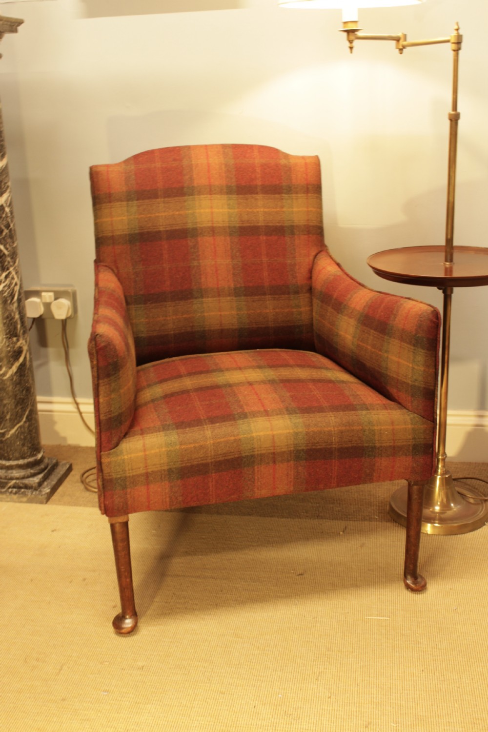 A Edwardian Arm Chair 