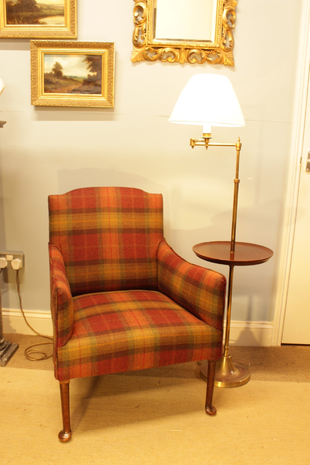 A Edwardian Arm Chair  View III