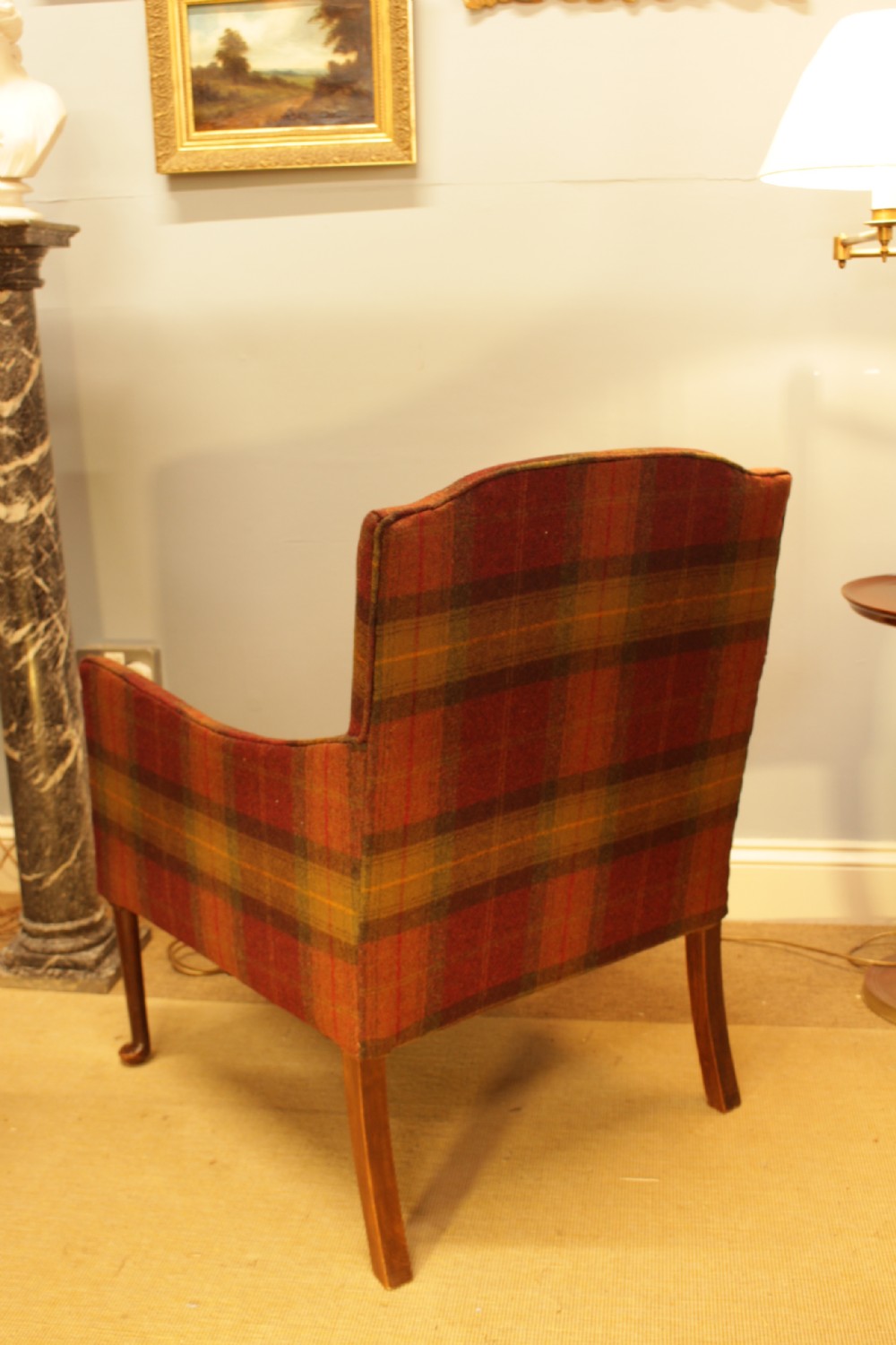 A Edwardian Arm Chair  View IV