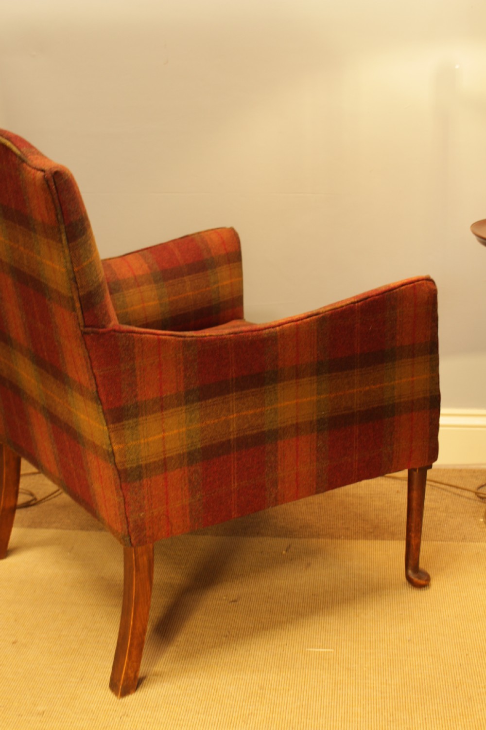 A Edwardian Arm Chair  View V