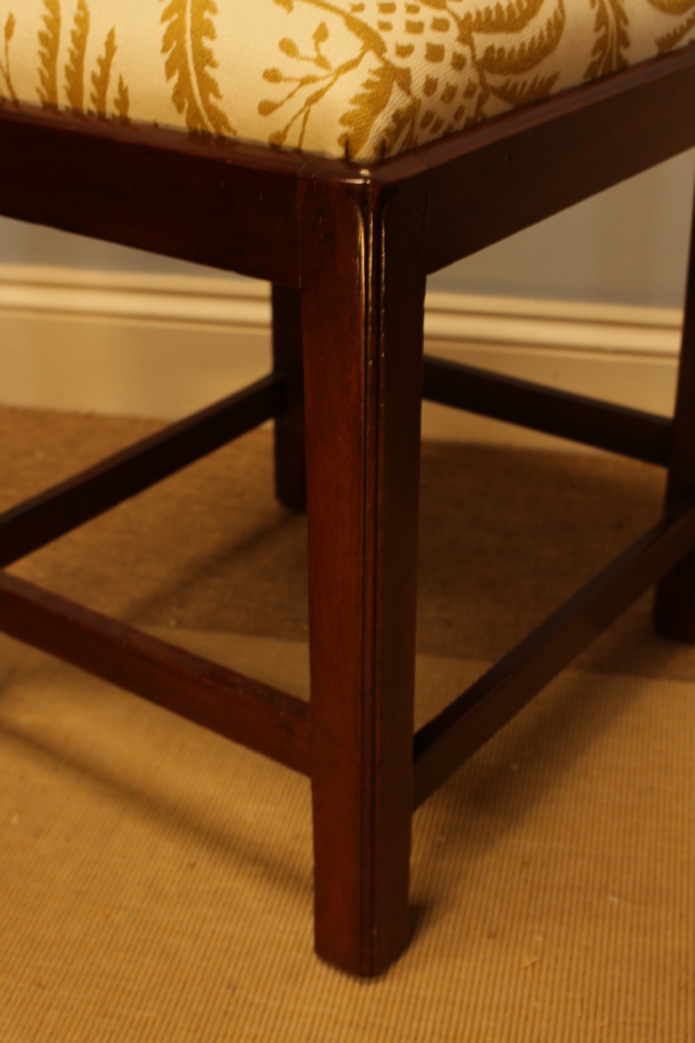 A 19th Century Mahogany Stool View IV