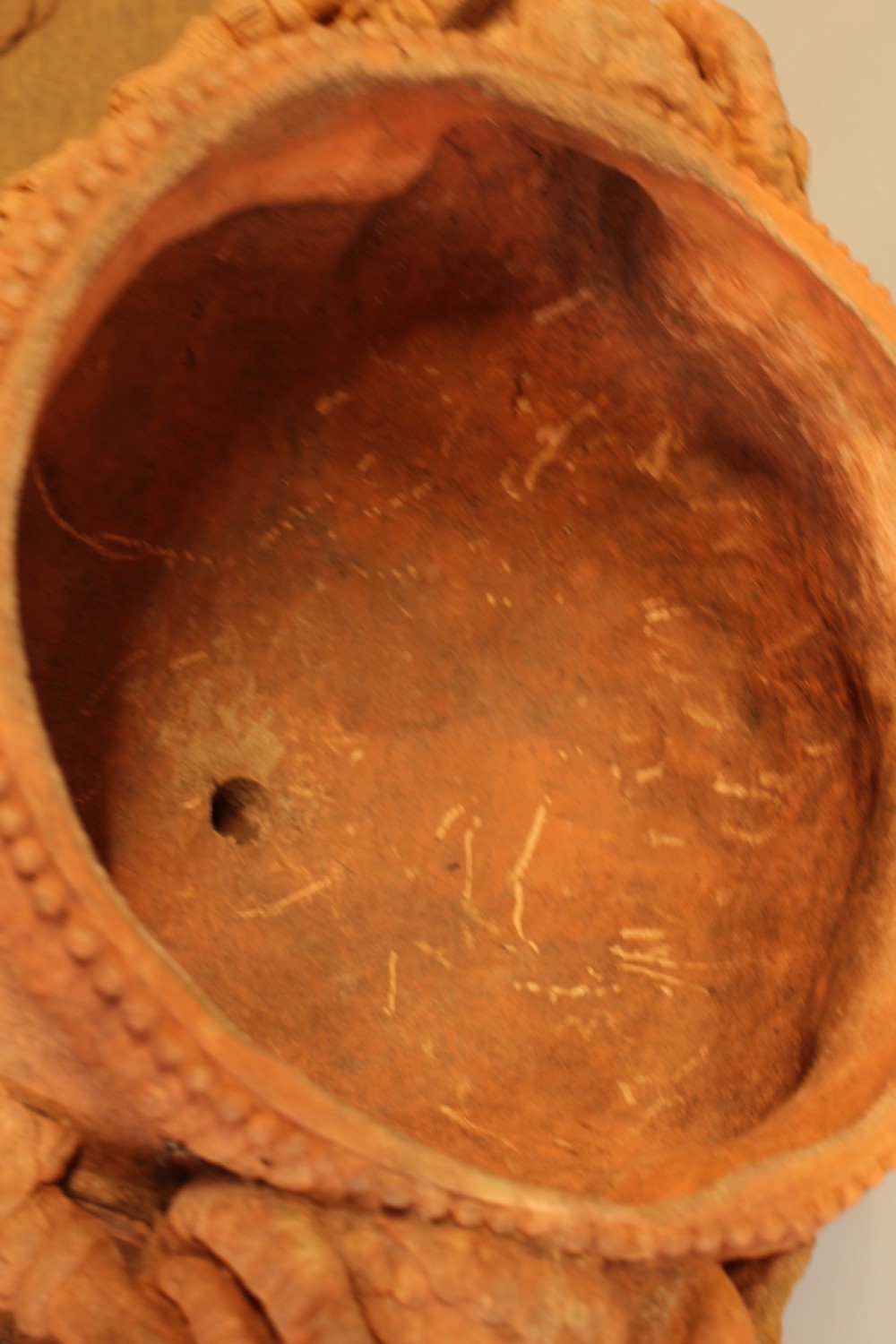 A Terracotta Urn  In The Adams Style   View VIII
