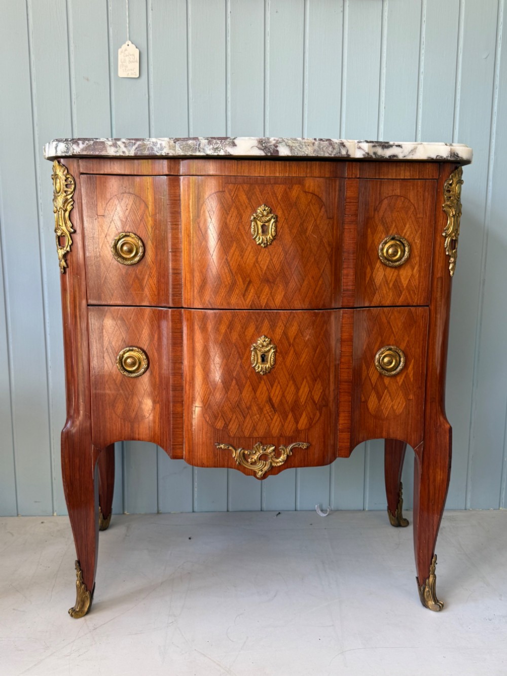 A Mid 19th Century French Commode