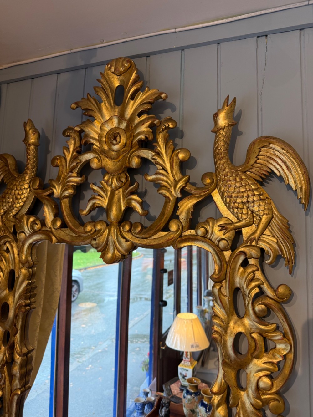 A Pair Of Giltwood Mirror's View III