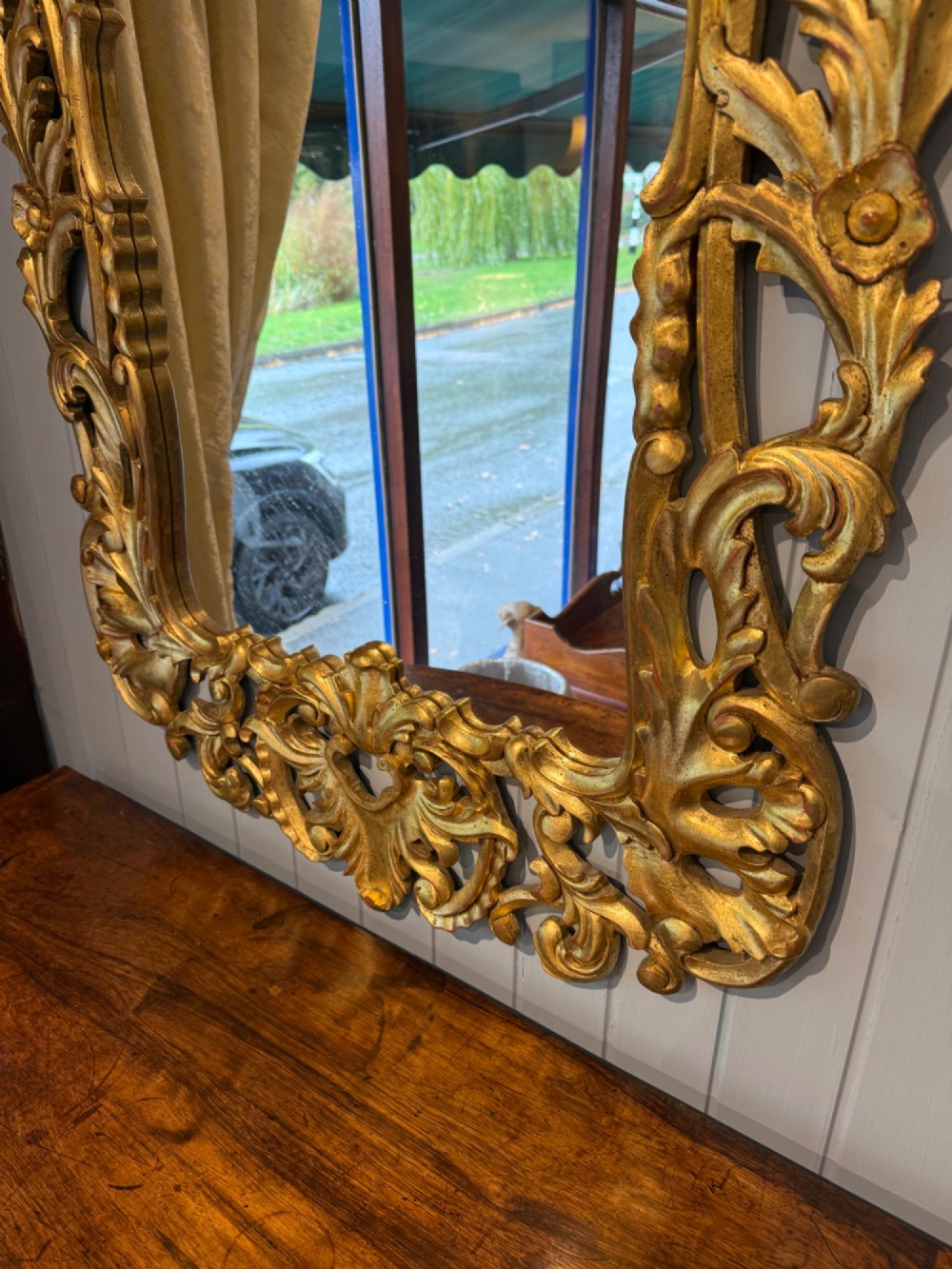 A Pair Of Giltwood Mirror's View IV