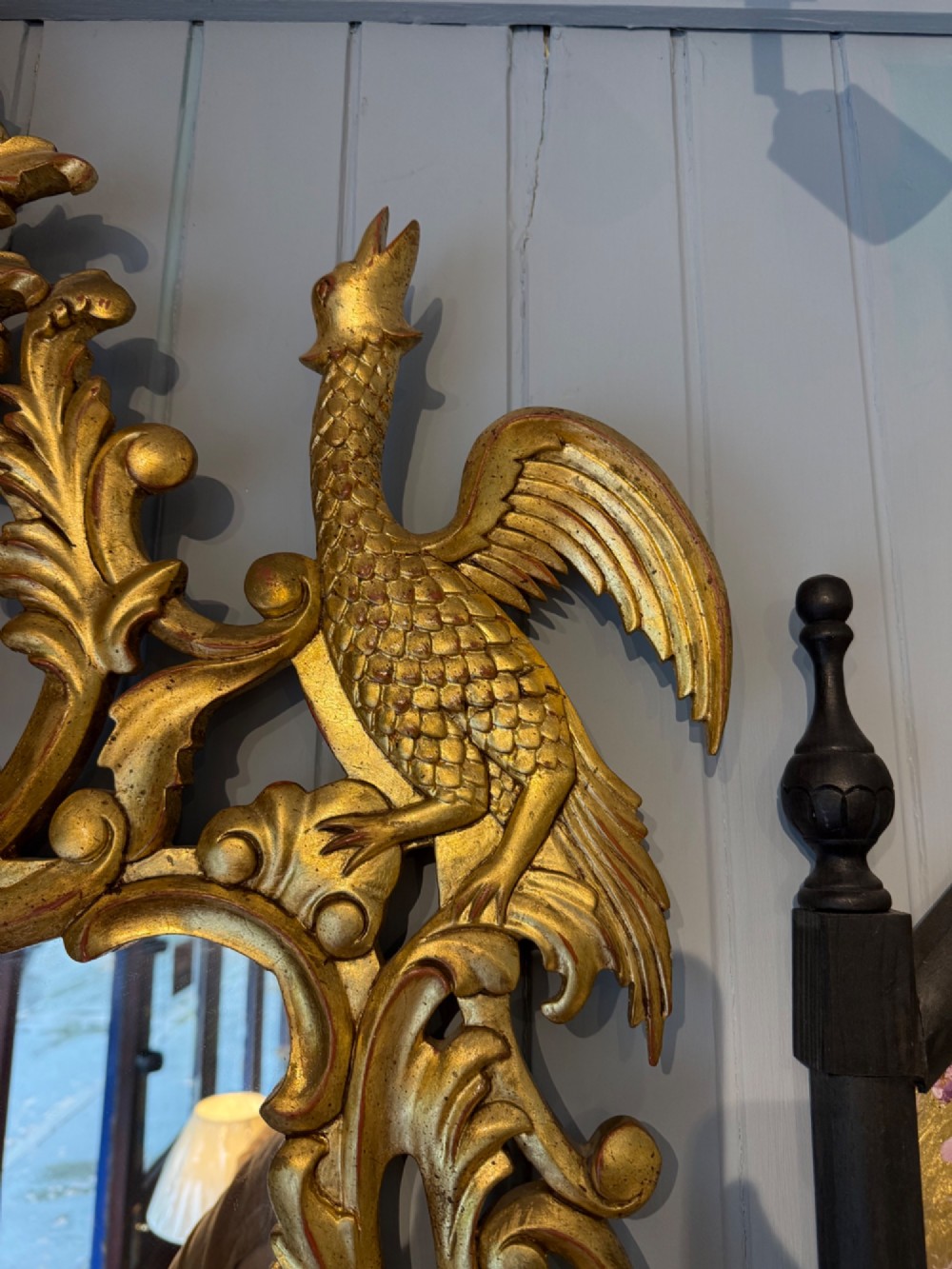 A Pair Of Giltwood Mirror's View V