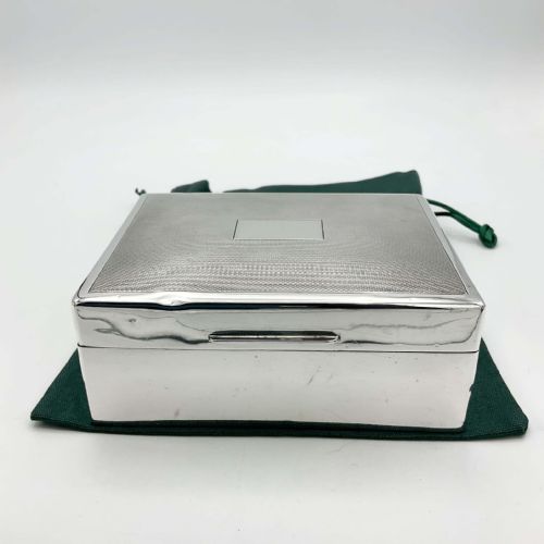 1944 Sterling Silver Box
